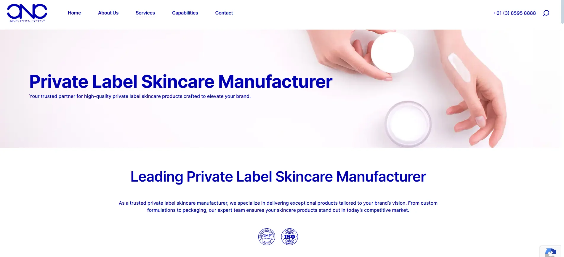 Cosmetic Manufacturers in Melbourne
